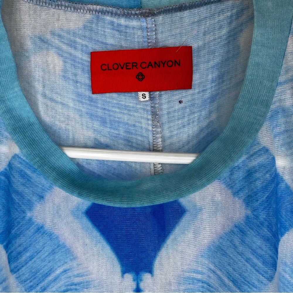 Clover Canyon Blue Ocean Graphic Tee - Picture 5 of 5
